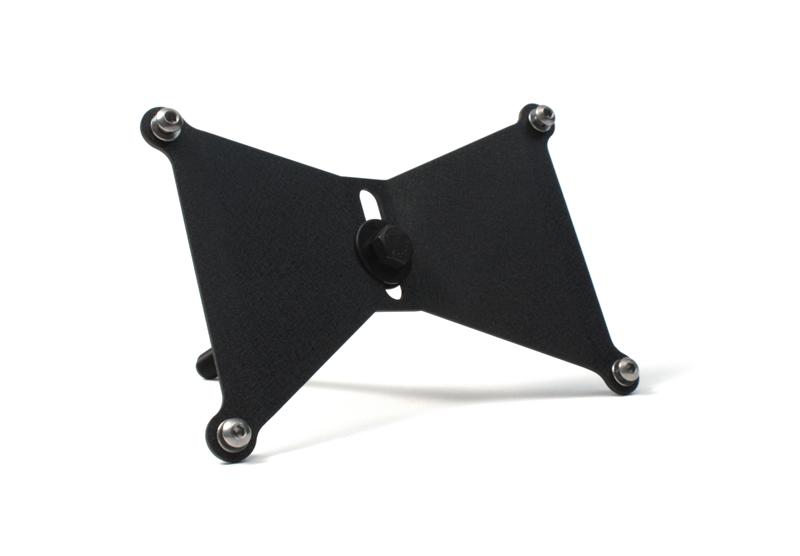 Subaru WRX STI License Plate Relocation Kit - Perrin Performance - `15-`17